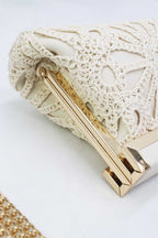 Bolso Clutch Jennifer Crema