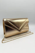 Bolso Clutch Amanda Dorado