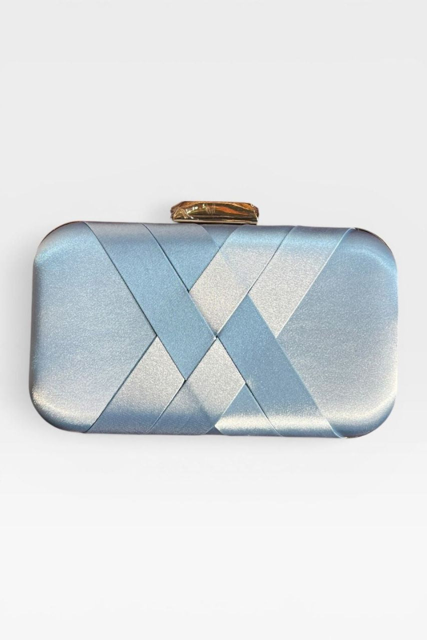 Bolso Clutch Tamara Azul