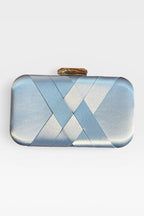 Bolso Clutch Tamara Azul