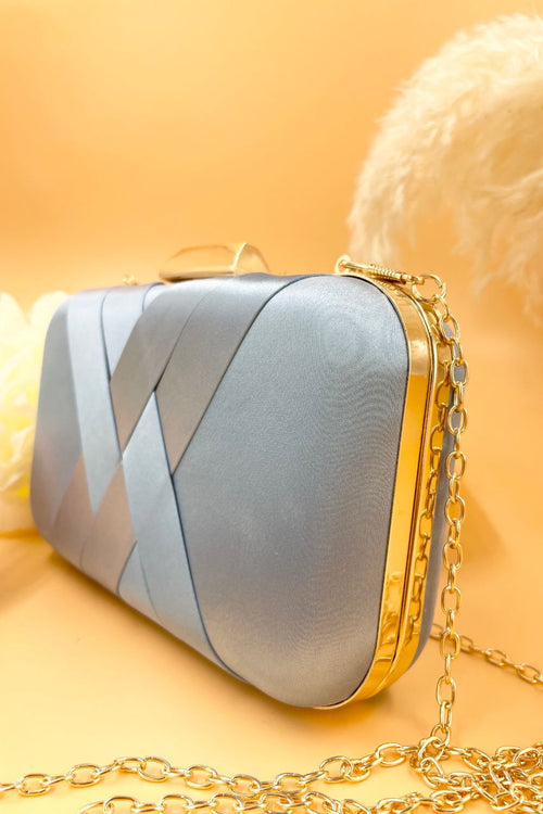 Bolso Clutch Tamara Azul