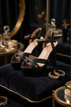 Zapatos Soledad Negro de tacón