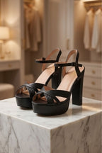 Zapatos Soledad Negro de tacón