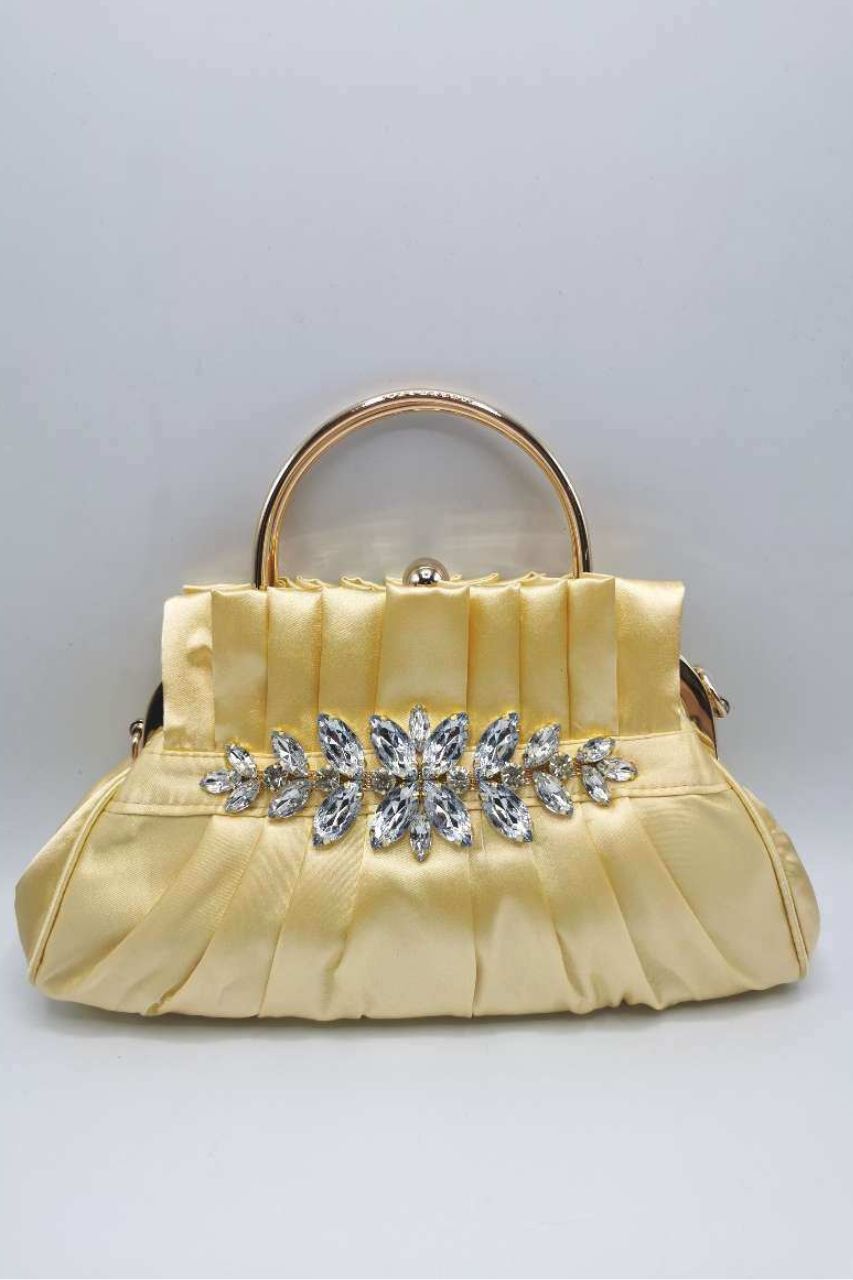 Bolso Clutch Renata Dorado
