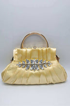 Bolso Clutch Renata Dorado
