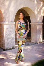 Bolso Clutch Jennifer Verde