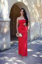 Bolso Clutch Amanda plateado