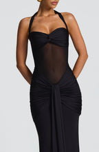 Vestido Transparencia Elysa